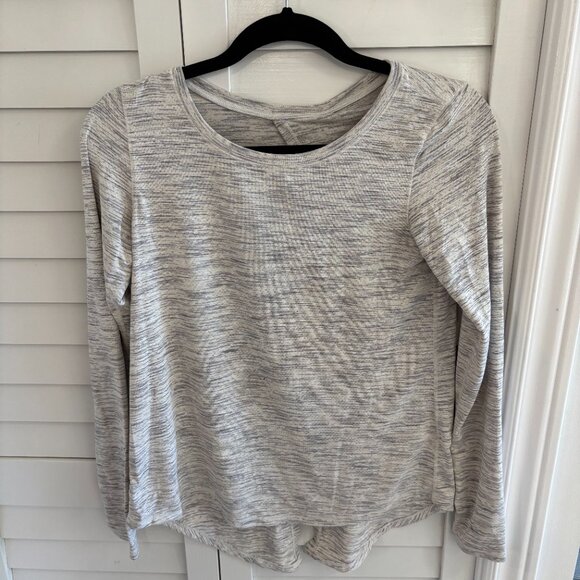 Zyia Long sleeve Workout top with tie - Picture 7 of 7